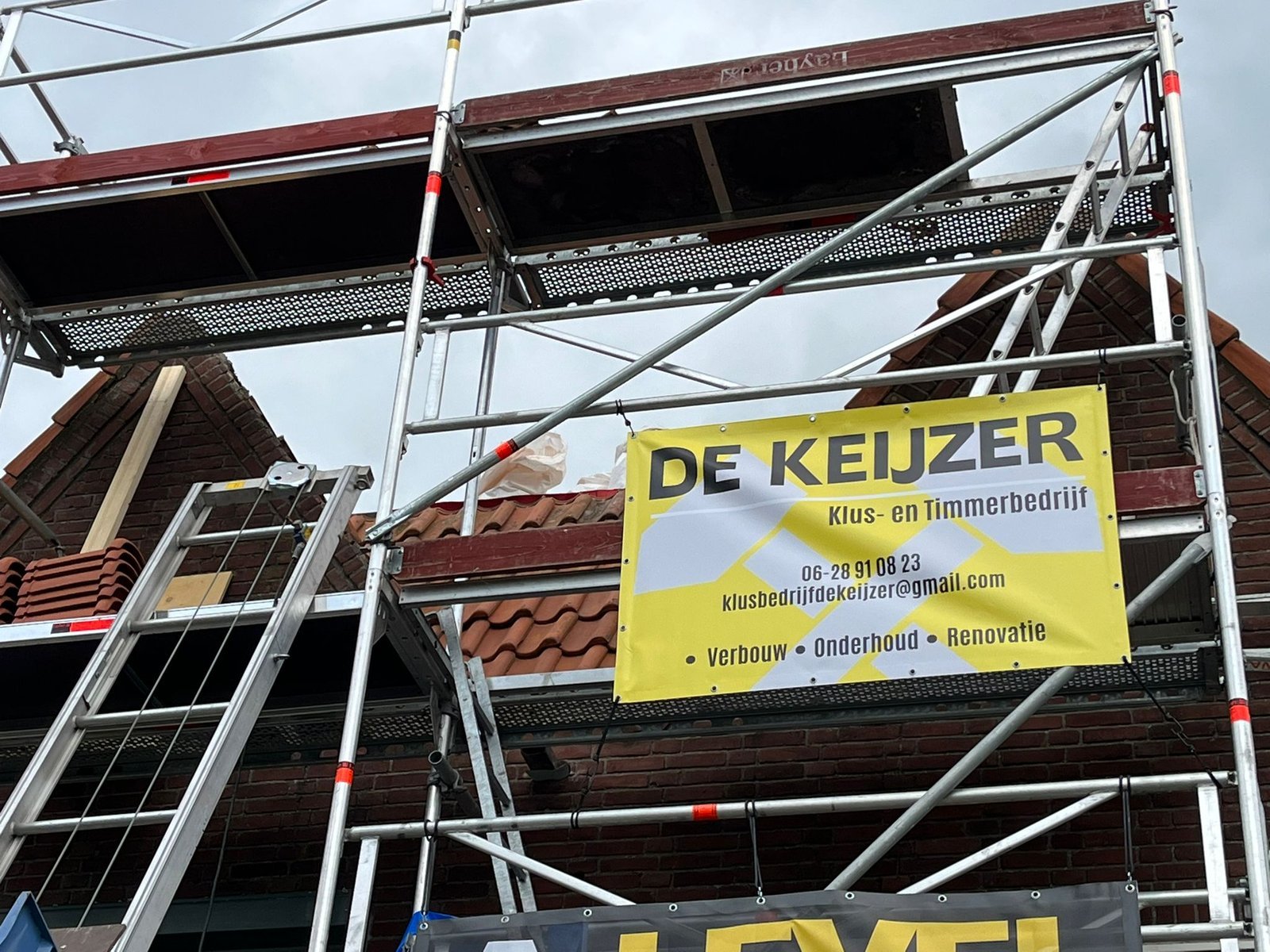 Verbouw aan huis